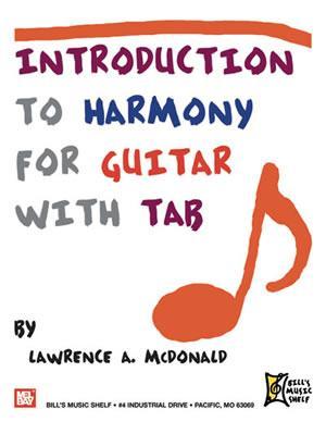 Introduction to Harmony for Guitar with Tab Media Mel Bay   