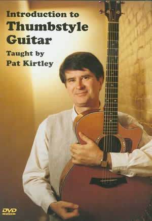 Introduction to Thumbstyle Guitar  DVD Media Mel Bay   