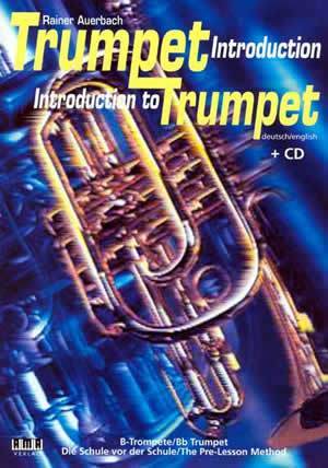 Introduction to Trumpet  Book/CD Set Media Mel Bay   