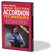 Irish Button Accordion Techniques DVD Media Hal Leonard   