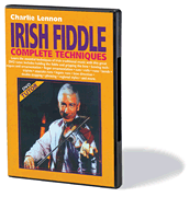 Irish Fiddle Complete Techniques DVD Media Hal Leonard   