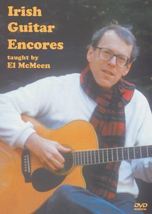 Irish Guitar Encores  DVD Media Mel Bay   