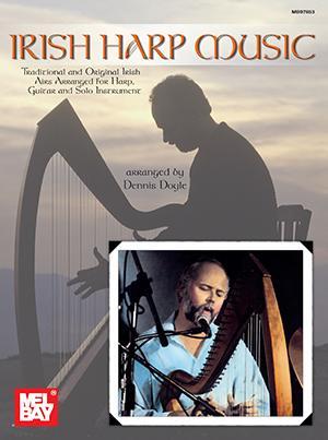 Irish Harp Music Media Mel Bay   