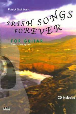 Irish Songs Forever for Guitar  Book/CD Set Media Mel Bay   