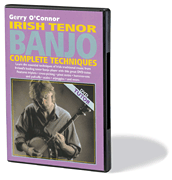 Irish Tenor Banjo Complete Techniques DVD Media Hal Leonard   