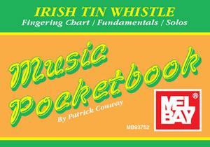 Irish Tin Whistle Pocketbook Media Mel Bay   