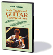 Irish Traditional Guitar Accompaniment DVD Media Hal Leonard   