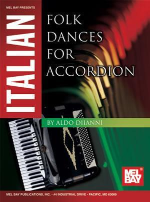 Italian Folk Dances for Accordion Media Mel Bay   