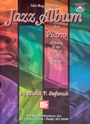 Jazz Album for Piano  Book/CD Set Media Mel Bay   