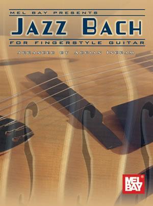 Jazz Bach Guitar Edition Media Mel Bay   