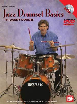 Jazz Drumset Basics  DVD/Chart Set Media Mel Bay   