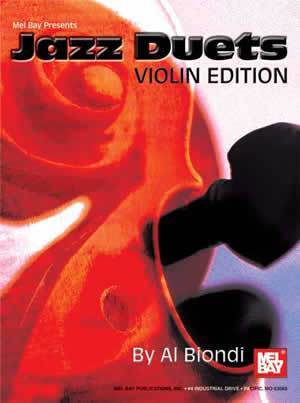 Jazz Duets, Violin Edition Media Mel Bay   