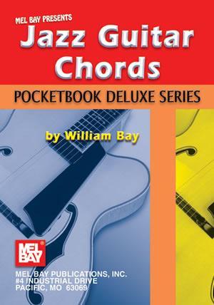Jazz Guitar Chords Pocketbook Deluxe Series Media Mel Bay   