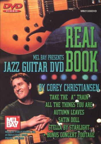 Jazz Guitar DVD Real Book  DVD Media Mel Bay   