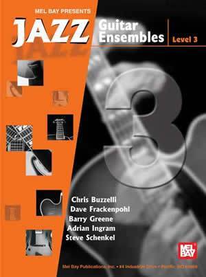 Jazz Guitar Ensembles, Level 3 Media Mel Bay   