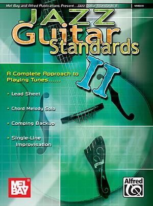Jazz Guitar Standards II Media Mel Bay   