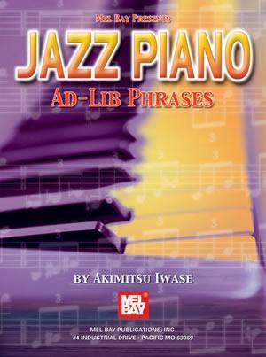 Jazz Piano Ad-Lib Phrases Media Mel Bay   
