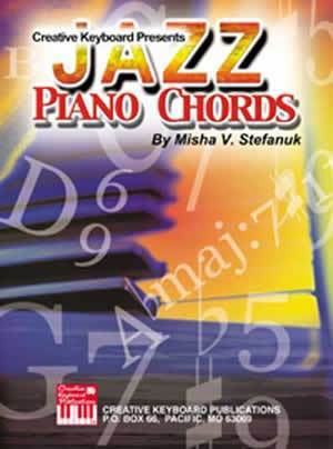 Jazz Piano Chords Media Mel Bay   