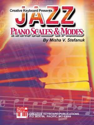 Jazz Piano Scales & Modes Media Mel Bay   