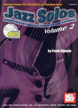 Jazz Solos, Volume 2  Book/CD Set Media Mel Bay   