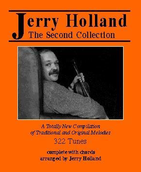 Jerry Holland - The Second  Collection Media Mel Bay   