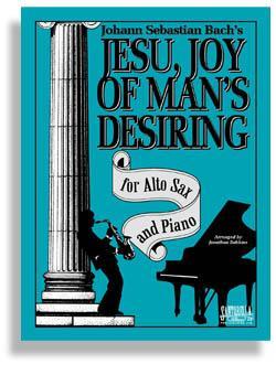 Jesu, Joy Of Man's Desiring for Alto Sax & Piano Media Santorella   