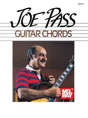 Joe Pass Guitar Chords Media Mel Bay   