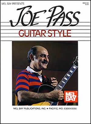 Joe Pass Guitar Style Media Mel Bay   