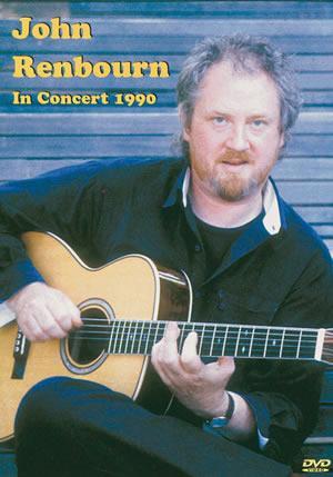 John Renbourn In Concert 1990 DVD Media Mel Bay   