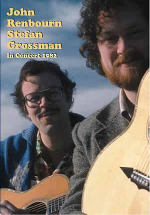 John Renbourn & Stefan Grossman in Concert  DVD Media Mel Bay   