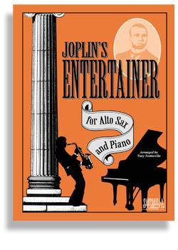 Joplin's Entertainer for Alto Sax & Piano Media Santorella   