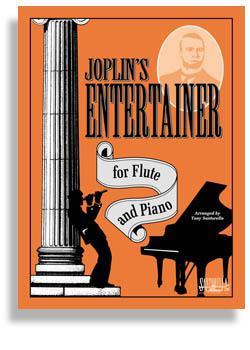 Joplin's Entertainer for Flute & Piano Media Santorella   