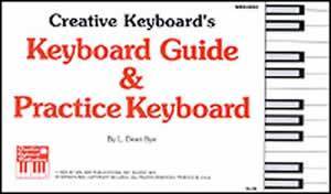 Keyboard Guide & Practice Keyboard Media Mel Bay   