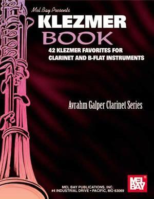 Klezmer Book Media Mel Bay   