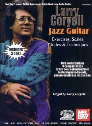 Larry Coryell Jazz Guitar Book/3-CD Set Media Mel Bay   