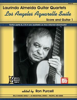 Laurindo Almeida: Guitar Quartets, Los Angeles Aquarelle Suite Media Mel Bay   