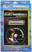 Learn to Play Blues Harmonica Harmonica/Book/CD Media Hal Leonard   