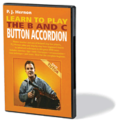 Learn to Play the B and C Button Accordion DVD Media Hal Leonard   