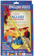 Learn to Play the English Penny Whistle for Complete Beginners CD Pack Media Hal Leonard   