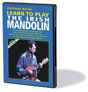 Learn to Play the Irish Mandolin DVD Media Hal Leonard   