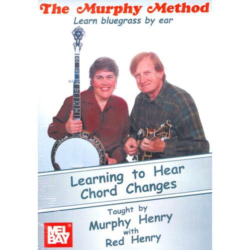 Learning to Hear Chord Changes by Murphy Henry Media Mel Bay   