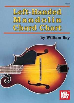 Left-Handed Mandolin Chord Chart Media Mel Bay   
