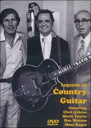 Legends of Country Guitar  DVD Media Mel Bay   