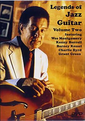 Legends of Jazz Guitar Volume Two  DVD Media Mel Bay   