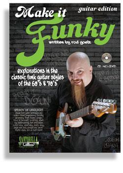 Make It Funky * Guitar Edition with CD Media Santorella   