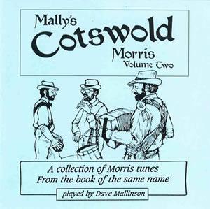 Mally's Cotswold Morris #2 CD Media Mel Bay   
