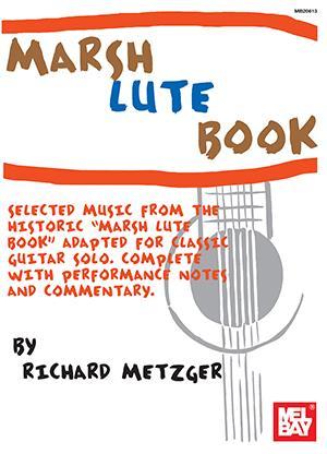 Marsh Lute Book Media Mel Bay   