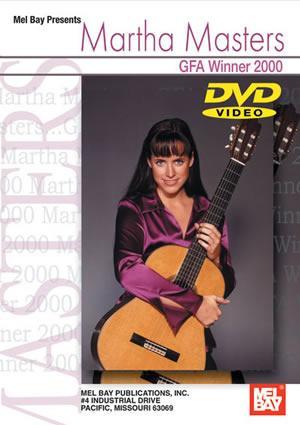 Martha Masters GFA Winner 2000  DVD Media Mel Bay   