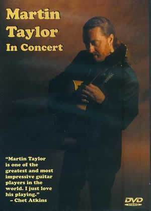 Martin Taylor in Concert  DVD Media Mel Bay   