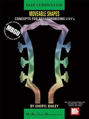 MBGU Jazz Curriculum: Jazz Moveable Shapes - Concepts for Reharmonizing II-V-I's Media Mel Bay   